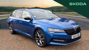 Skoda Superb 1.5 TSI Sport Line Plus 5dr DSG Petrol Estate